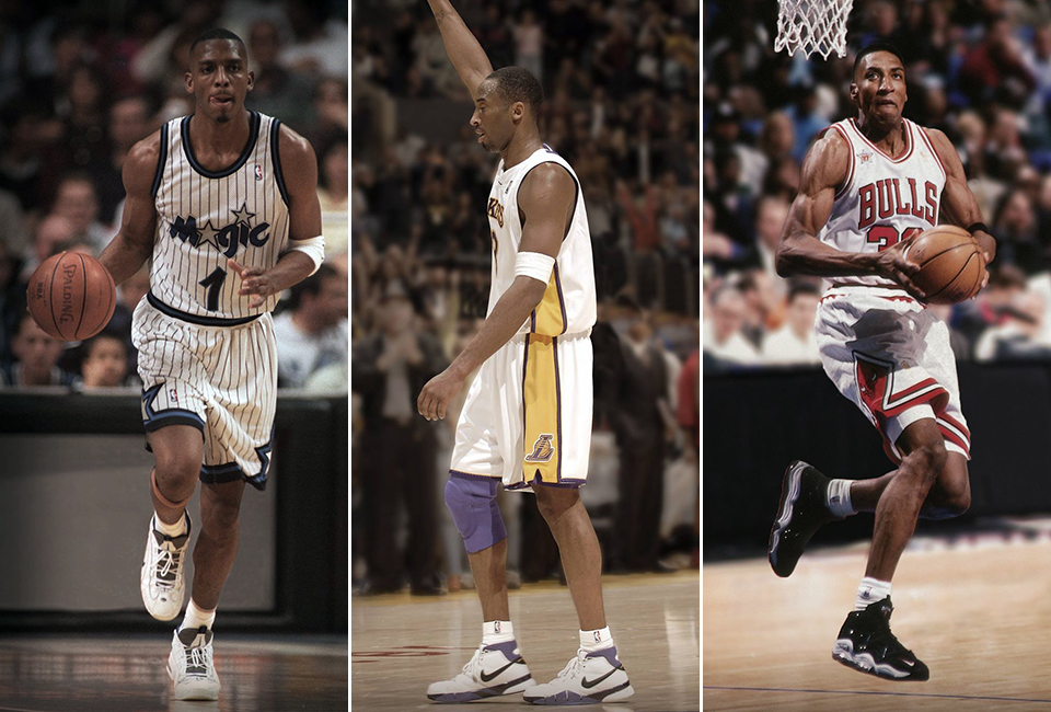 Nike Basketball Revisits LeBron, Kobe, Pippen, and Other Athletes in Their First Shoes