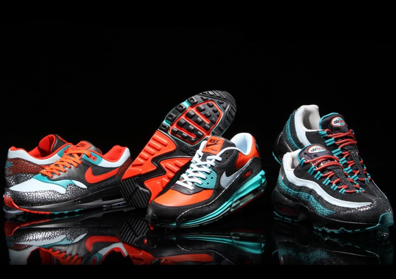 Nike Sportswear Air Max “Safari Tech” Pack