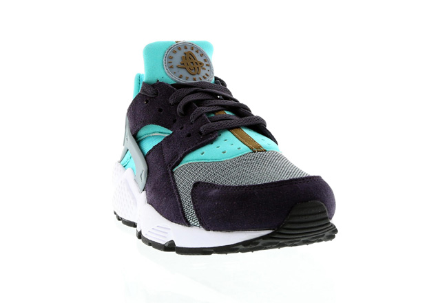 Nike Womens Air Huarache Purple Hyper Jade 1