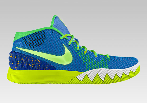 NIKEiD Kyrie 1 – Available