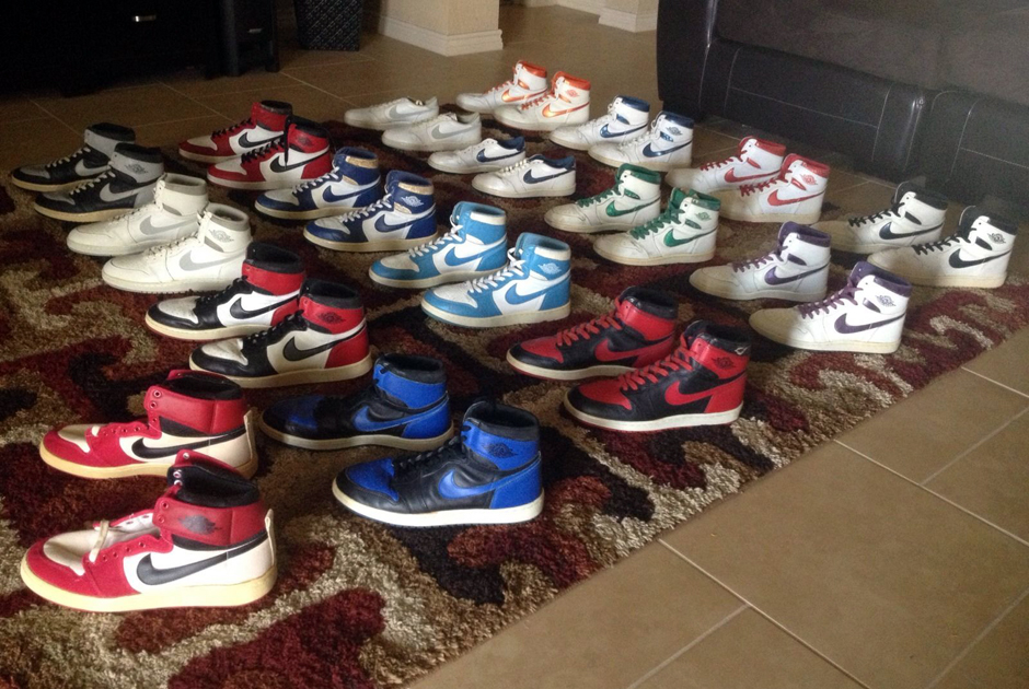 Original Air Jordan 1s From 1985 1