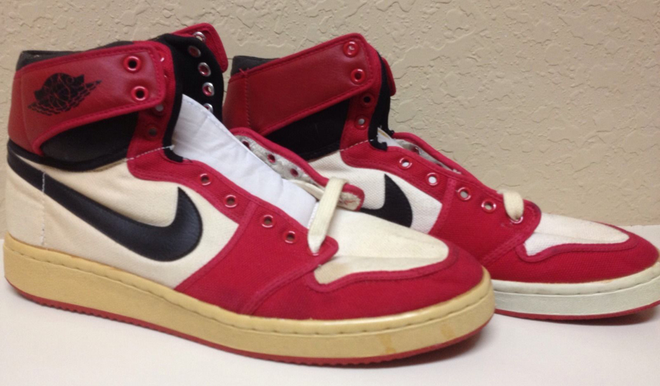 Original Air Jordan 1s From 1985 10