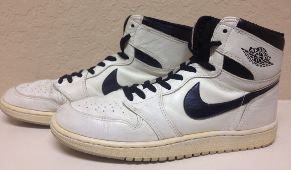 Original Air Jordan 1s From 1985 11