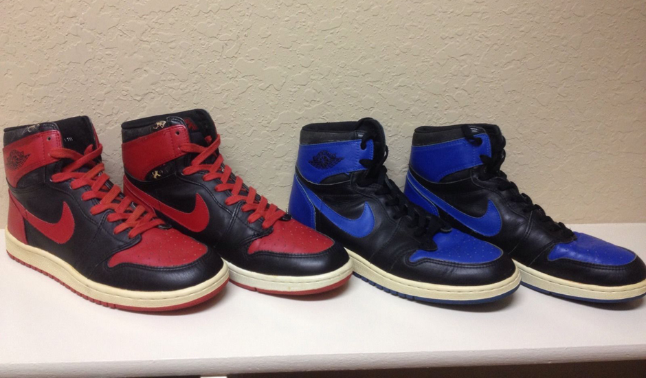 Original Air Jordan 1s From 1985 2