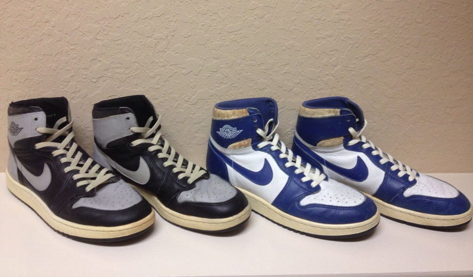 Original Air Jordan 1s From 1985 3