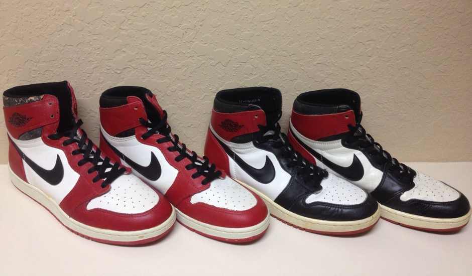 Original Air Jordan 1s From 1985 5