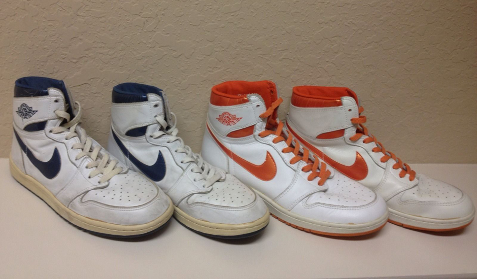 Original Air Jordan 1s From 1985 6