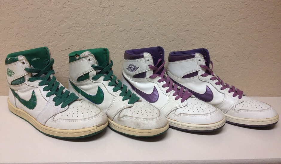 Original Air Jordan 1s From 1985 7