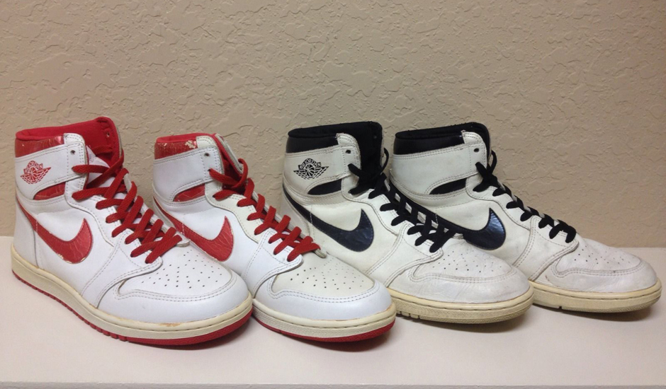 Original Air Jordan 1s From 1985 8