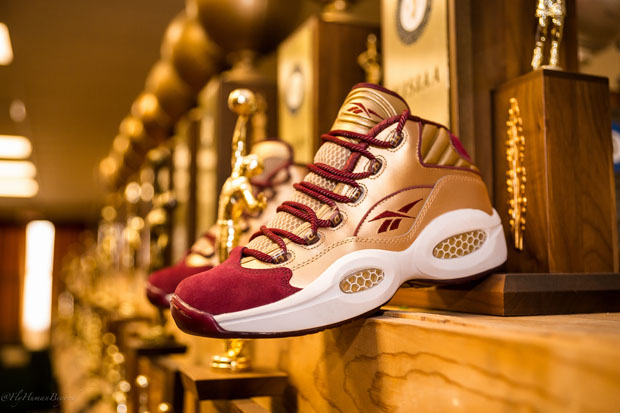 Packer Shoes x Reebok Question Mid "Saint Anthony High School" PE