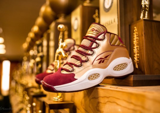 Packer Shoes x Reebok Question Mid “Saint Anthony High School” PE