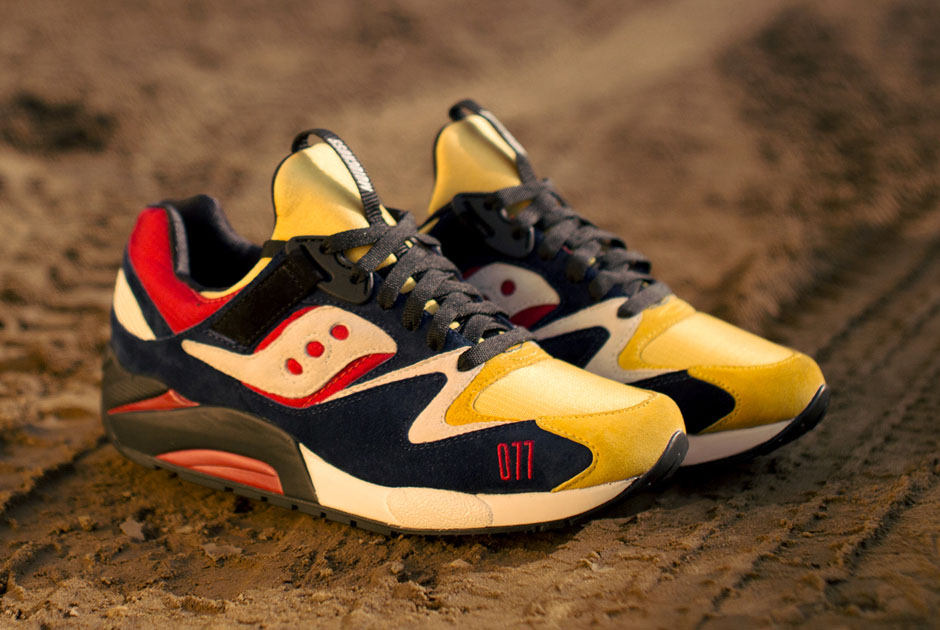 Play Cloths x Saucony Grid 9000 "Motocross" - Available