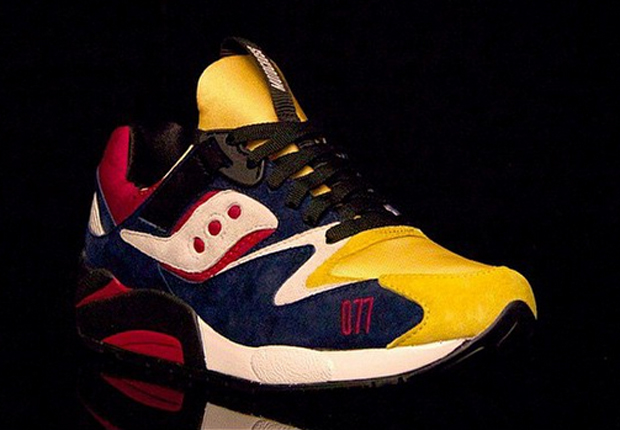 Play Cloths x Saucony Grid 9000 "Motocross"