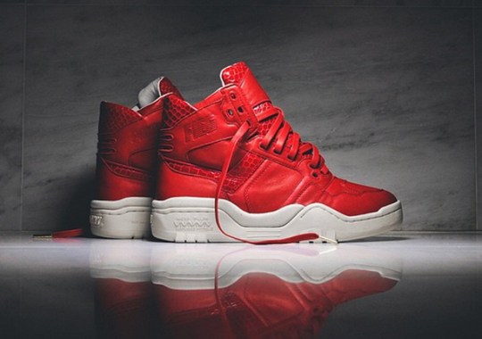 Ronnie Fieg x PONY M-110