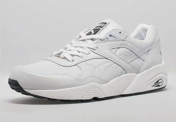 Puma R698 Crackle Pack White 1