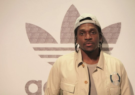 Nosetalgia for the EQT: Pusha T Talks His First Ever adidas Collaboration