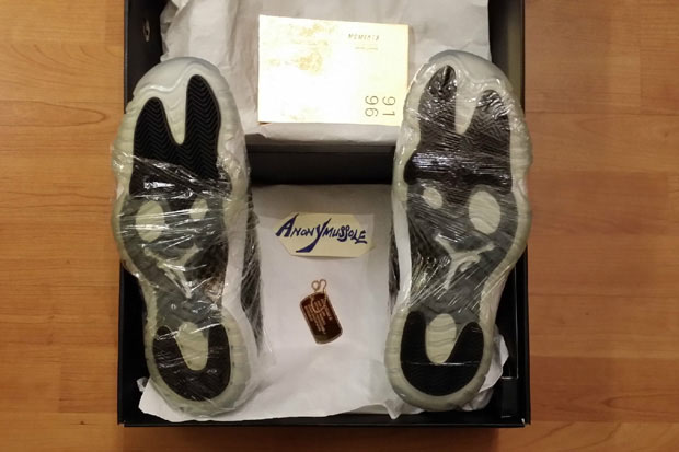 Rare Air Jordan 11 Dmp Sample Gold Eyelet Autograph 05