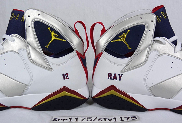 Ray Allen Jordan 7 Olympic 2004 Pe