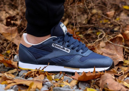 Reebok Classic Leather – Indigo – Walnut