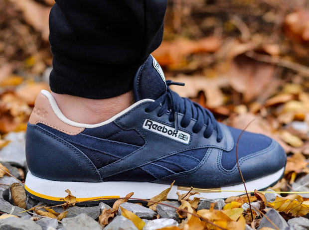 Reebok Classic Leather Indigo Walnut 02