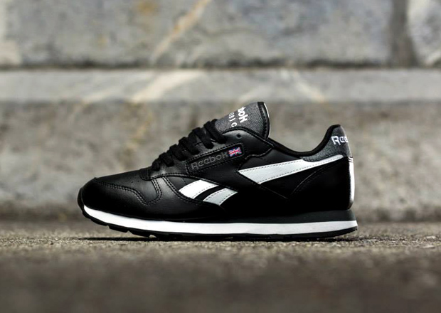 Reebok Classic Leather Pop Sc Black Grey Denim 1