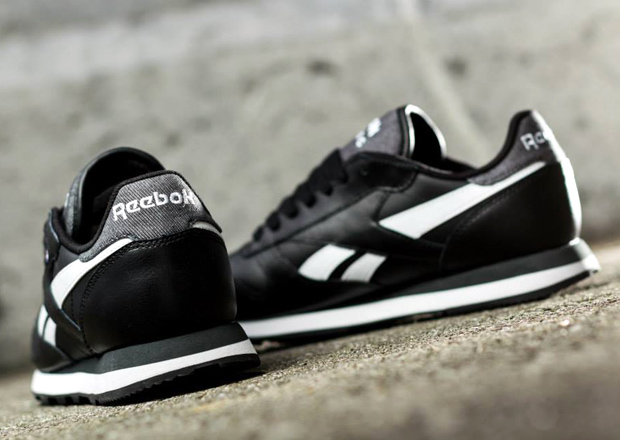 Reebok Classic Leather Pop Sc Black Grey Denim 3