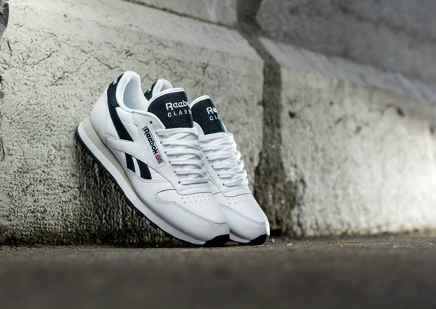 Reebok Classic Leather Pop Sc White Faux Indigo Denim 4