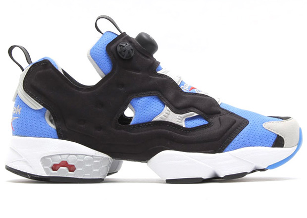 Reebok Instapump Fury Og Sax Blue Black Grey 2