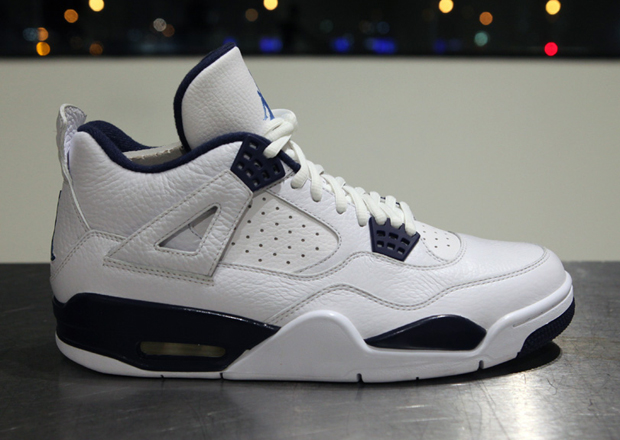 Remastered Jordan 4 Legend Blue