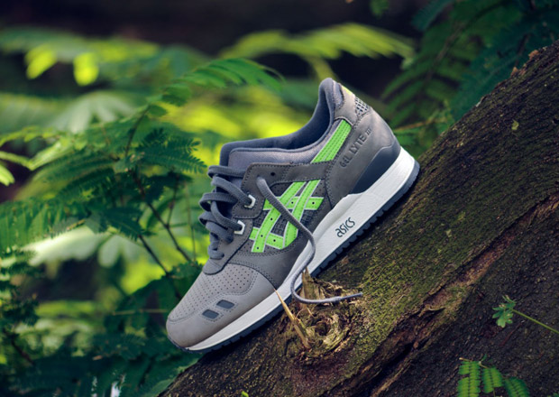 Ronnie Fieg x Asics Gel Lyte III "Super Green" Charity Auction