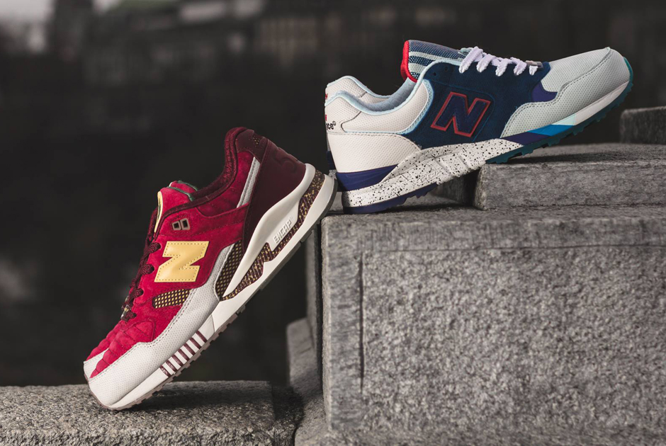 Ronnie Fieg x New Balance "NYC Landmarks" - Global Release Date