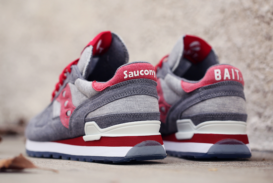 Saucony Bait Midnight Mission 4