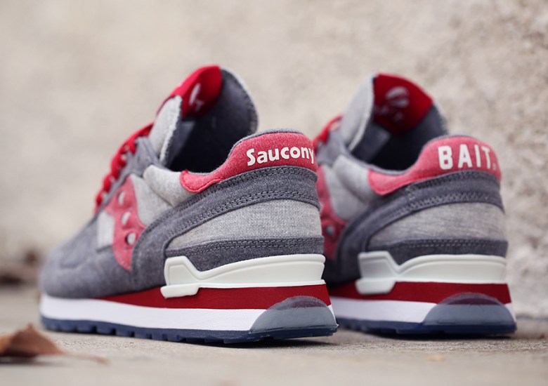 BAIT x Saucony Shadow Original “Cruel World 4: Midnight Mission” – Release Date