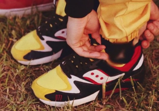 Play Cloths x Saucony Grid 9000 “Motocross” – Teaser Video