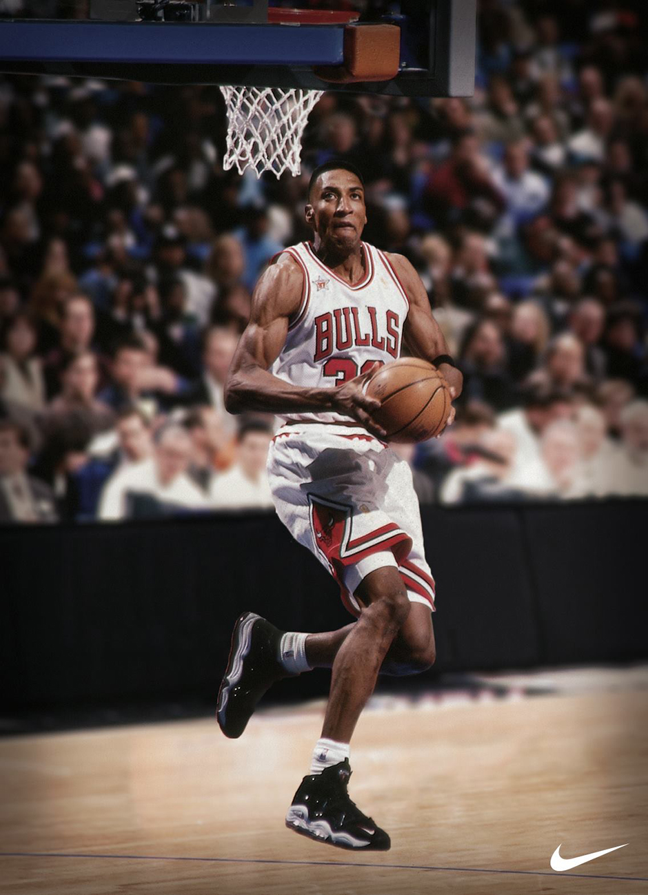 Scottie Pippen Nike Signature Athlete