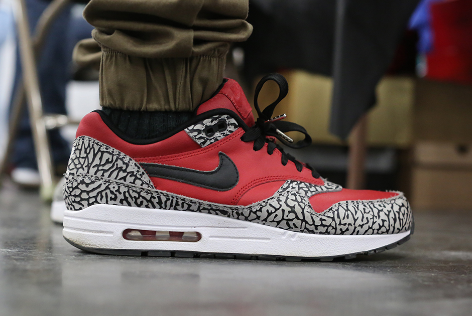 Sneaker Con Houston December 2014 Feet Recap 125