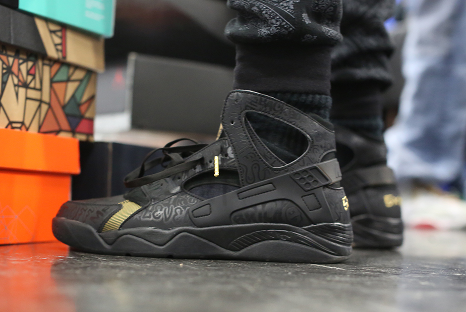 Sneaker Con Houston December 2014 Feet Recap 27