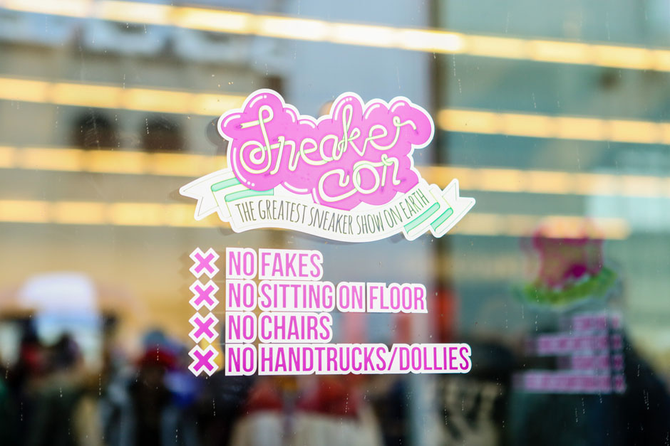 Sneaker Con Nyc December 6th 2014 11