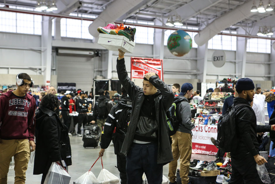 Sneaker Con Nyc December 6th 2014 38