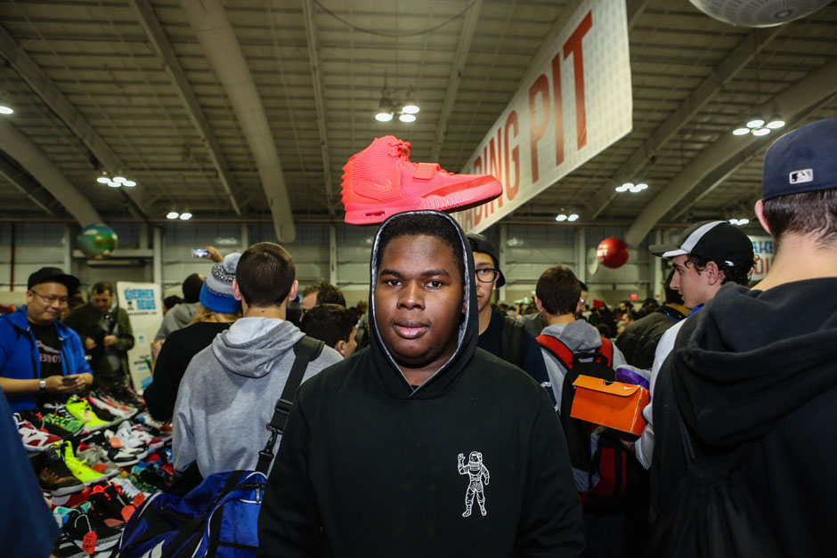 Sneaker Con Nyc December 6th 2014 53