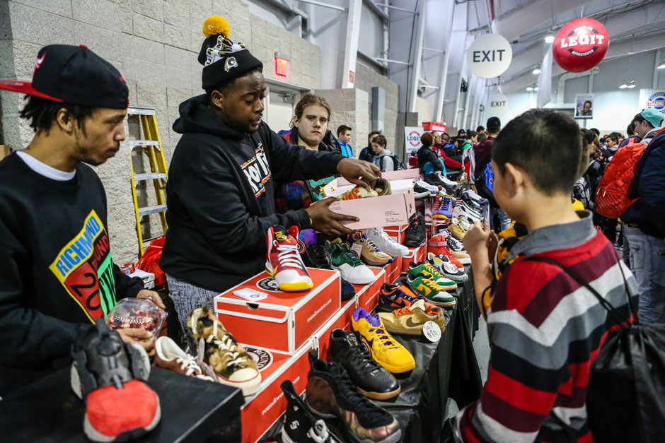 Sneaker Con Nyc December 6th 2014 57