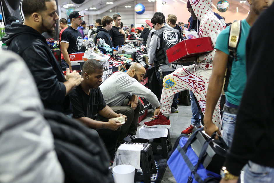 Sneaker Con Nyc December 6th 2014 58