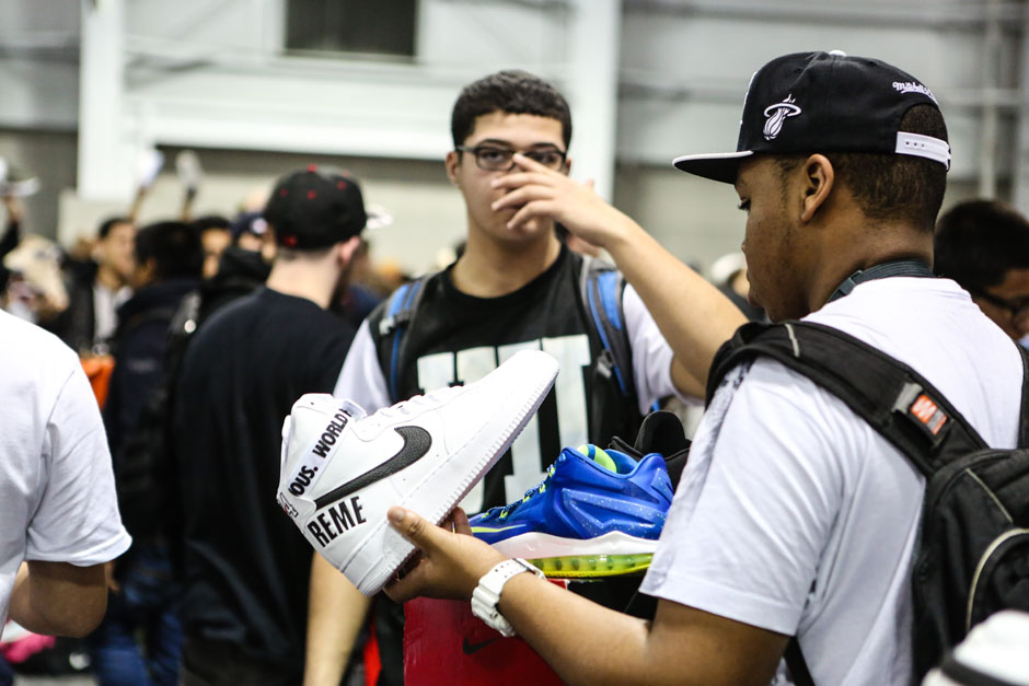 Sneaker Con Nyc December 6th 2014 62