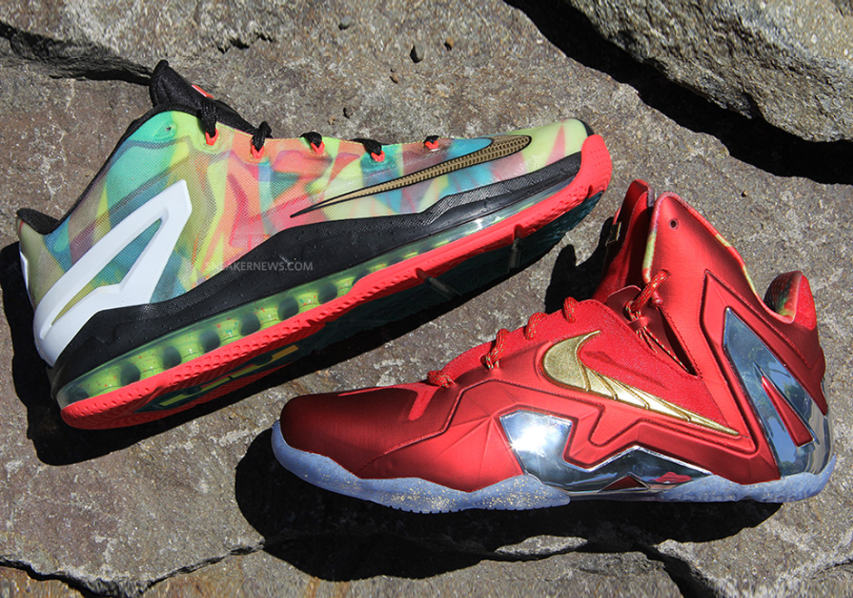 Sneaker News 2014 Year In Review Nike Lebron 1