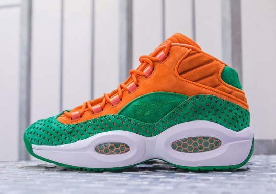 SneakersnStuff x Reebok Question Mid “15 Stars”