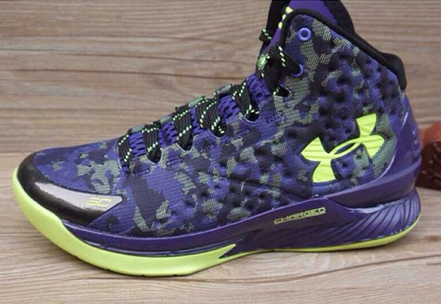 A First Look at Steph Curry's Signature Shoe with Under Armour