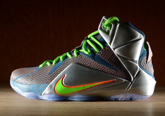 Nike LeBron 12 “Trillion Dollar Man” – Release Reminder