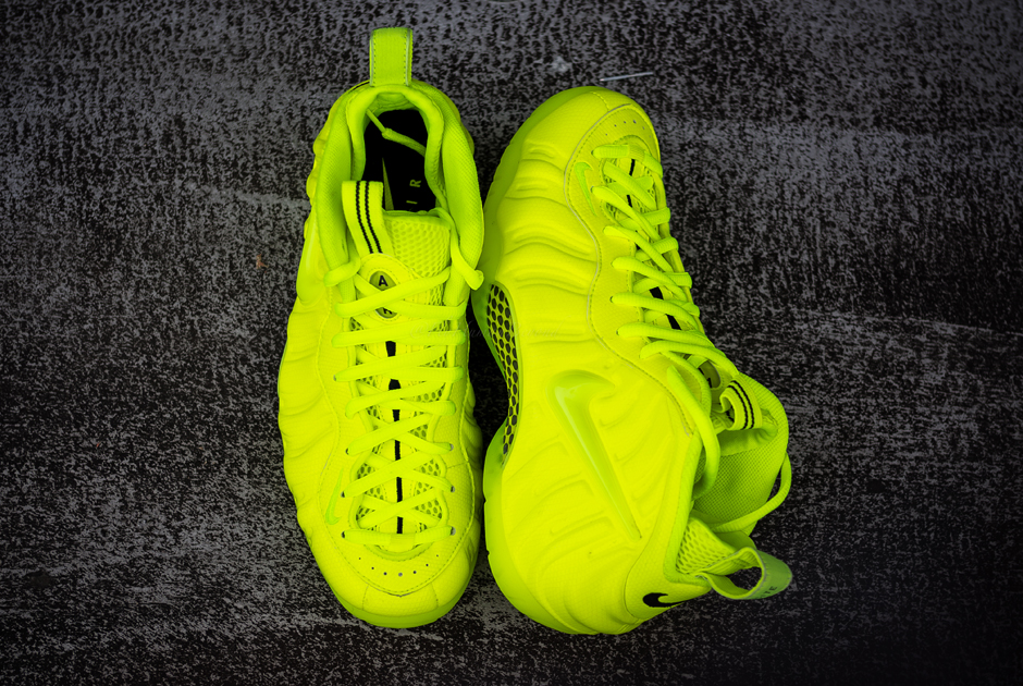 Volt Foamposites Nike 5