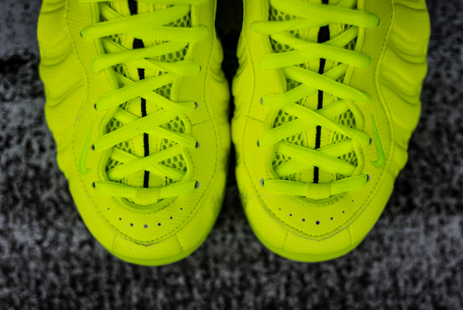 Volt Foamposites Nike 6