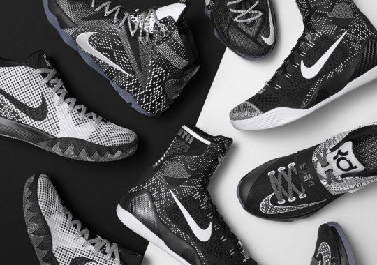 Nike Basketball 2015 BHM Collection